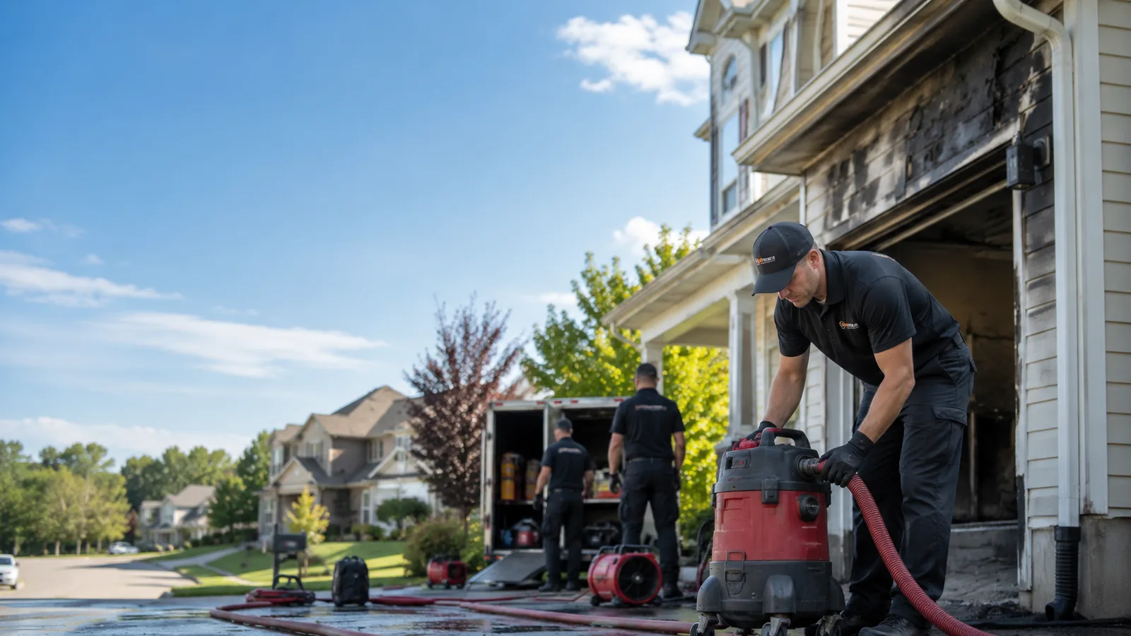 Fire And Smoke Damage Restoration in Rigby, ID near me